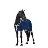 Horseware Amigo Net Cooler - Navy/Silver, Size: 125