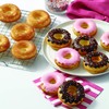 Wilton 03-3115 Non-Stick Donut Baking Tin Large 6 Holes Steel