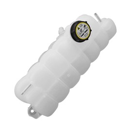 Front Engine Coolant Reservoir Tank Replace FL3Z-8A080-A 603-318 Fit for Ford F-150 2015-2021 Expedition Lincoln Navigator 2018-2021, Engine Coolant Radiator Overflow Tank Assembly with Cap