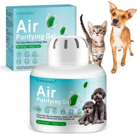5.3 oz./150g Pet Odor Eliminator Pet Odor Eliminator for Strong Odor Gel Air Purifying Gel Suitable for Home Pet Deodorant Box - Odor Eliminator to Freshen Air