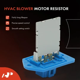 A-Premium HVAC Blower Motor Resistor Compatible with Kia & Hyundai Vehicles - Soul 2020-2023, Sportage 2017-2022, Tucson 2016-2020, Kona 2018-2021, Palisade 2020-2023, Venue 2020-2023