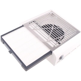 minkissy Pcs Replacement Net for Manicure Vacuum Easy Nail Dust Collector Plastic