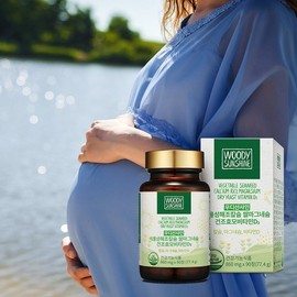 우디선샤인 식물성 해조칼슘 쌀 마그네슘 비타민D3 90정 (1개월분) Woody Sunshine Plant-Based Seaweed Calcium Rice Magnesium Vitamin D3 90 Tablets (1 Month Supply)