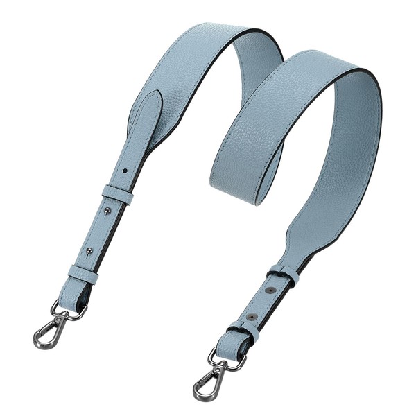 sourcing map PU Leather Purse Strap, 41.7"-45.3" Adjustable Crossbody Replacement
