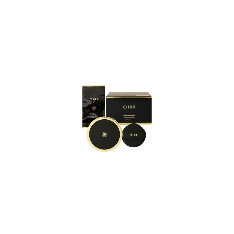 OHUI Ultimate Cover Mesh Cushion No. 01 Milk Beige SPF50+
