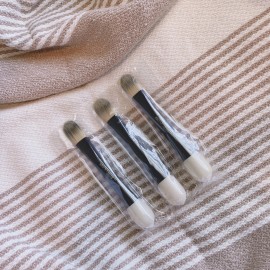 Estée Lauder Lot of 3 Estee Lauder Double Ended Dual Foundation Brush + Sponge Sealed