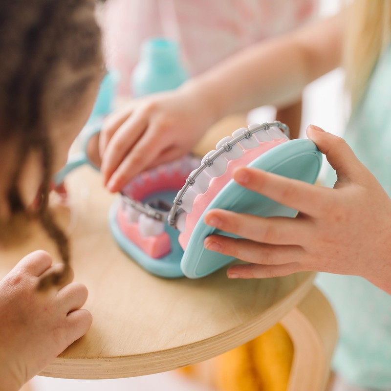 Melissa & Doug Super Smile Dentist Kit With Pretend Play