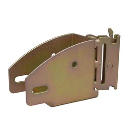 Mytee Products (4 Pack) E-Track Wood Beam Socket Shelf Brackets w/ Rotating Hinge - E Track Bracket for 2x4 & 2x6 Wood Beams Fitting in Truck, Enclosed Trailer - E-Track Accessories & Rail System