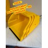 Quickie (3 PACK) Yellow Replacement Jumbo Plastic DUSTPANS ONLY -