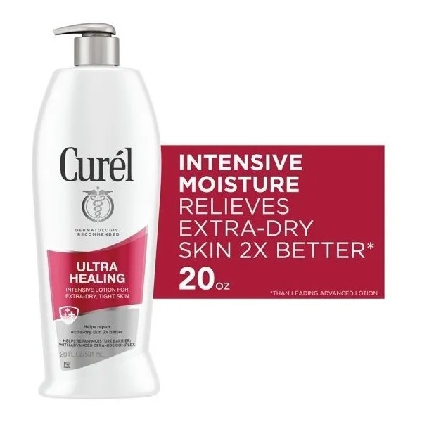 Curel Loción Corporal Humedad Intensiva Curativa 591ml