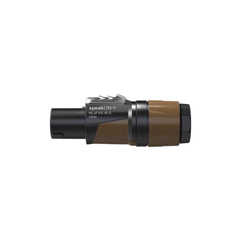 usbargainsound.com Genuine Neutrik SpeakOn NL2FXX-W-S 2 Pole Inline Female Locking