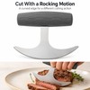 Adaptive Rocker Knife with T-Handle – Non-Slip Ergonomic Knife for