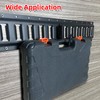 KOPKIO 12PCS E Track J Hooks Heavy Duty E Track