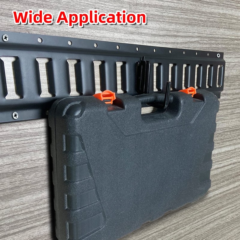 KOPKIO 12PCS E Track J Hooks Heavy Duty E Track