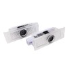Liphontcta 通用 Car Door Logo Lights Courtesy LED Projector Lamps