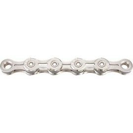 KMC-X11EL-SV-N Chain for X11EL 11SPEED, Silver, 4.6 gal (118 L), Medium