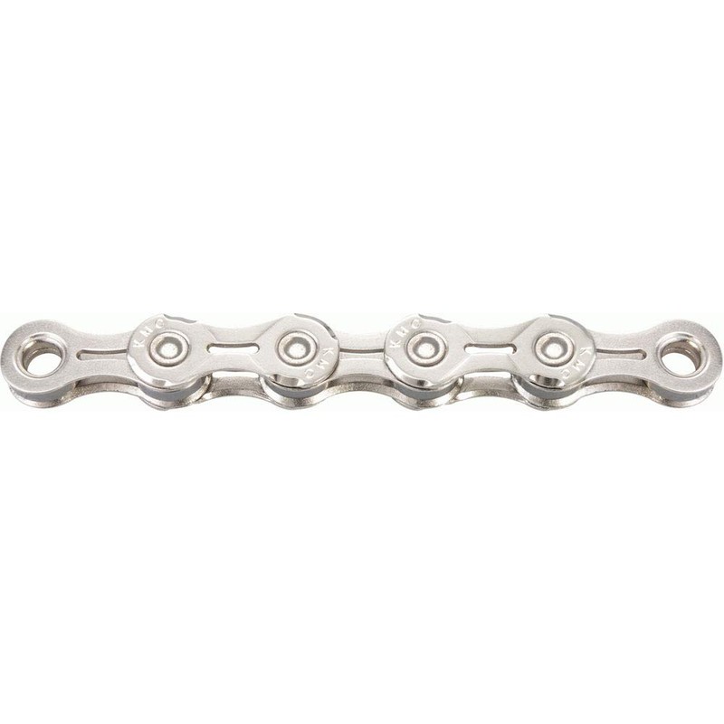 KMC-X11EL-SV-N Chain for X11EL 11SPEED, Silver, 4.6 gal (118 L),