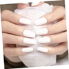 Healvian 24 Pack Ballet Style Fake Nails Matte Nail Tips
