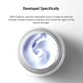 NEOVA SmartSkincare Night Therapy Moisturizer with fortifying nutrition, DNA Repair and Copper Tripeptide for overnight recovery.