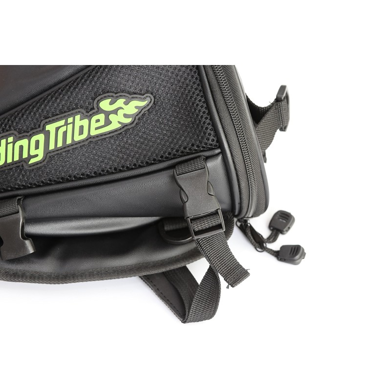 Sutekus バイク用シートカウル型 ポーチ シート バッグ（ブラック）