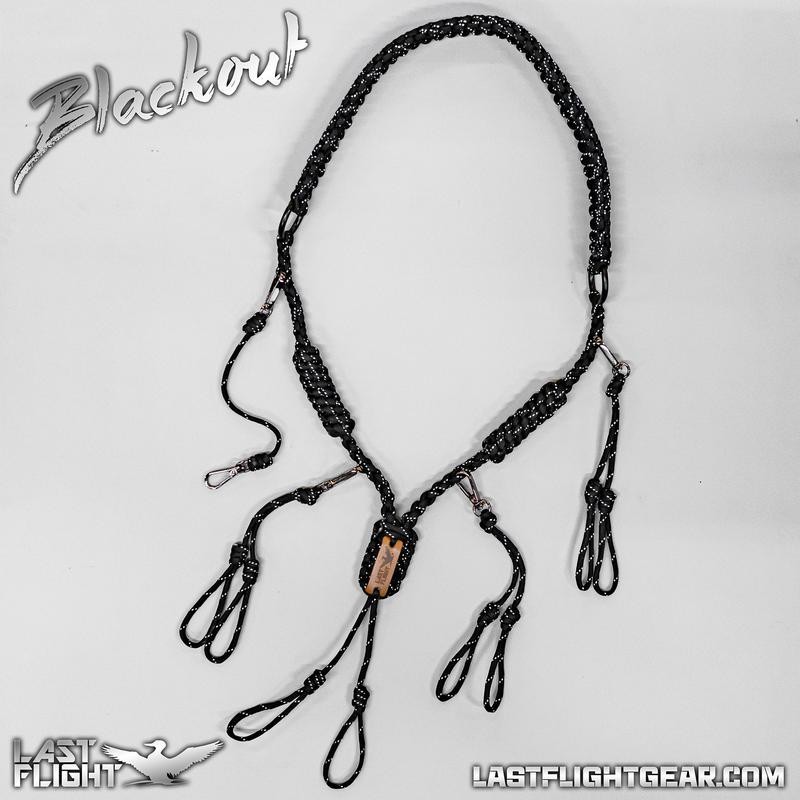 Call Lanyards for duck and goose calls - Color: White