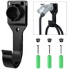 H3JANG EV Charger Holder for SAE J1772 Charger, Wall-Mount Electric