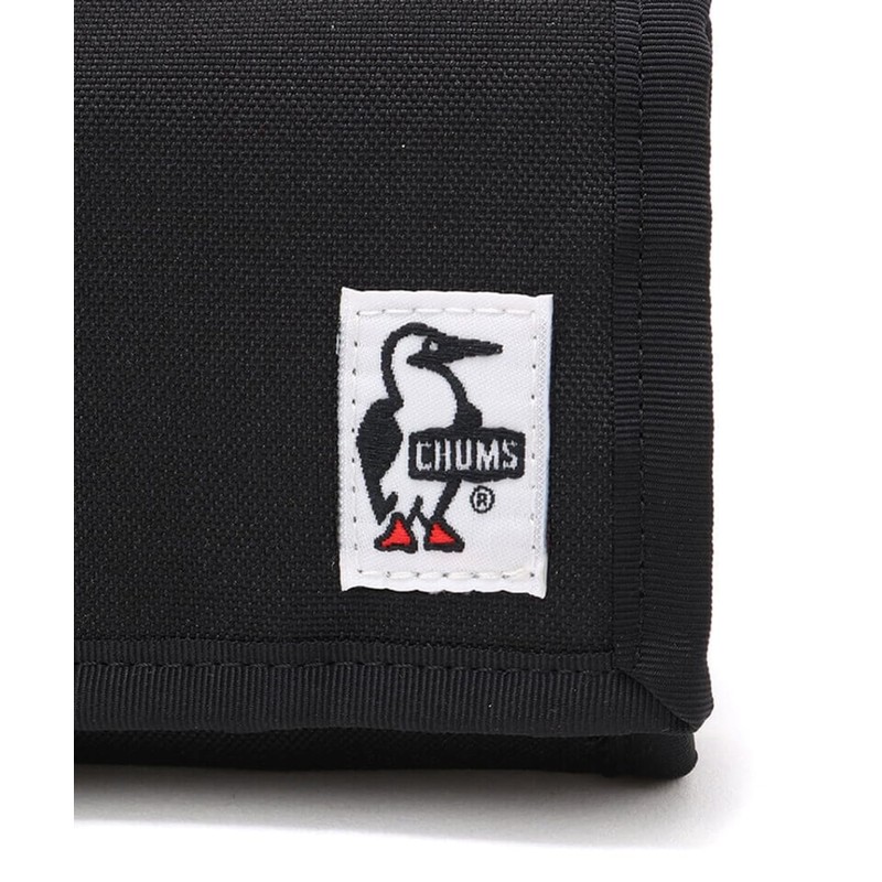 Chums Men's Recycle Multi Wallet Black