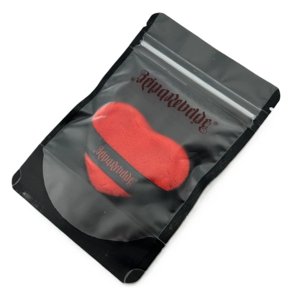 Reina Rebelde Reina Rebelde Heart Powder Puff – Soft Plush