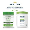 Hyperbiotics Vital Nutrients Organic Prebiotic Fiber Powder | Supports Gut
