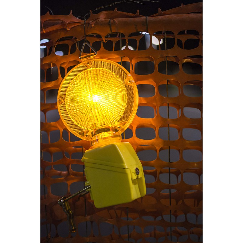 Velamp IL08LED LED RoaD lamp, Orange