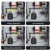 EITAI1000D Non-Contact Phase Sequence Tester, AC 70V-1000V, Φ1.6inch/40mm, Manufacturer Direct
