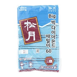 Acasari Towels, 10 Sheets (Large Sizes) [Smash Towel, Scrubber Sponge, Scouring Mittens, Gloves, Acoustic Scouring Towel]