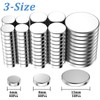 MIN CI Pack of 10 Neodymium Magnets Strong - 15