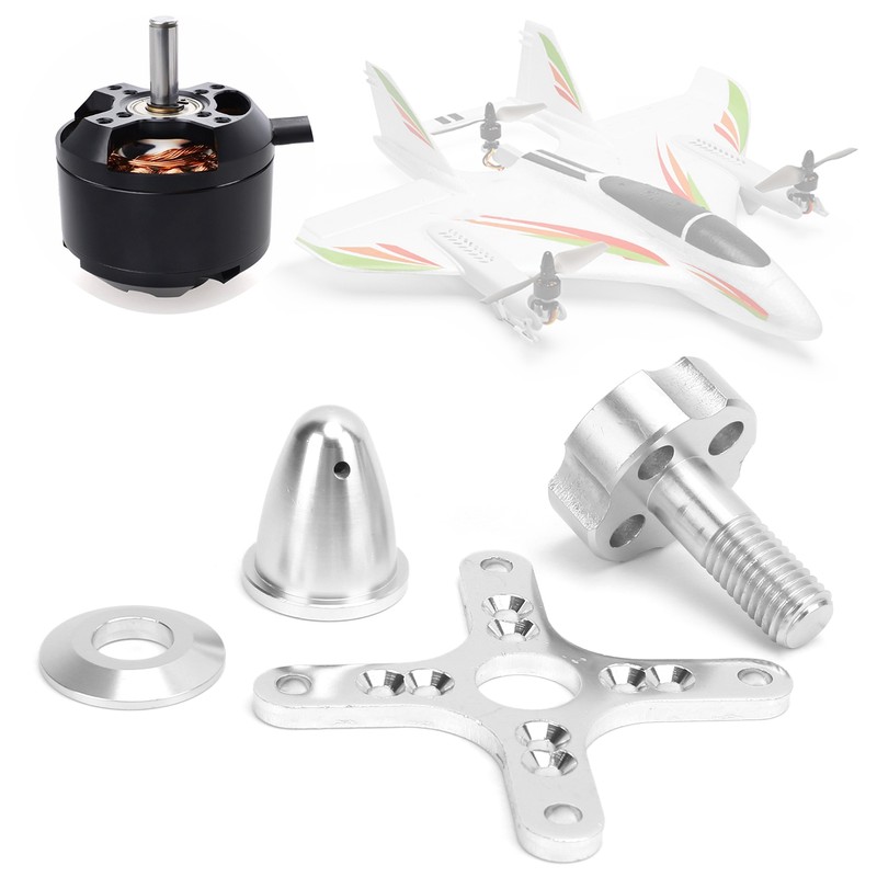 RC Airplane Propeller Adapter Holder C6354 200/250KV Brushless Motor Spare
