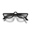 LONDON MOLE® Brainy reading glasses | Cool half moon shaped