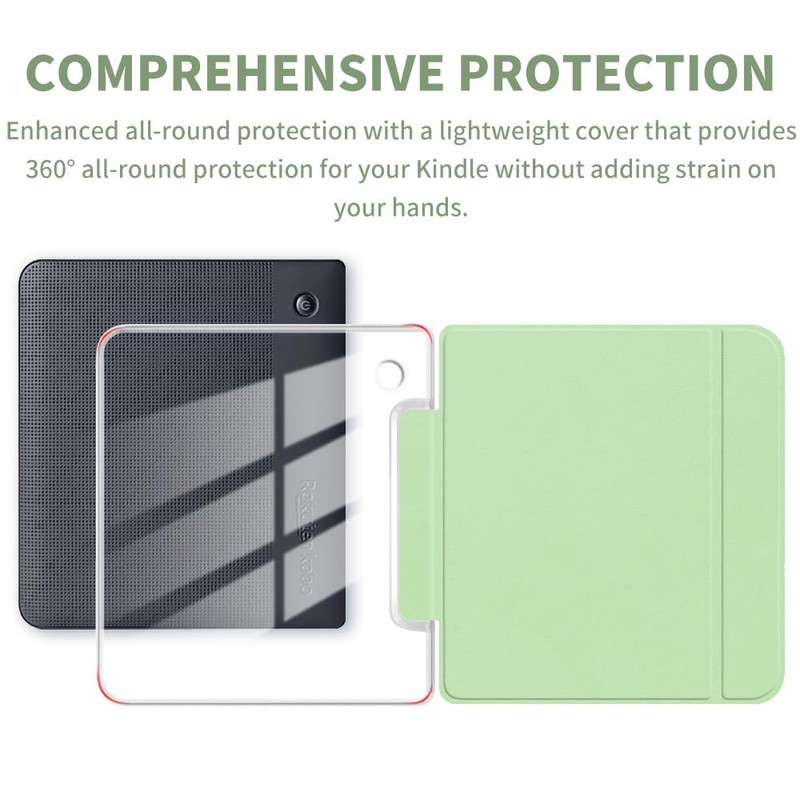 Case for 7" Kobo Libra Colour 2024 Released, Ultra Clear