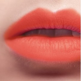 Natinda Art in Black Matte Lipstick Original Deep Orange 06 Killing Smile / 나틴다 아트인블랙 매트 립스틱 오리지널 딥 오렌지 06 킬링 스마일