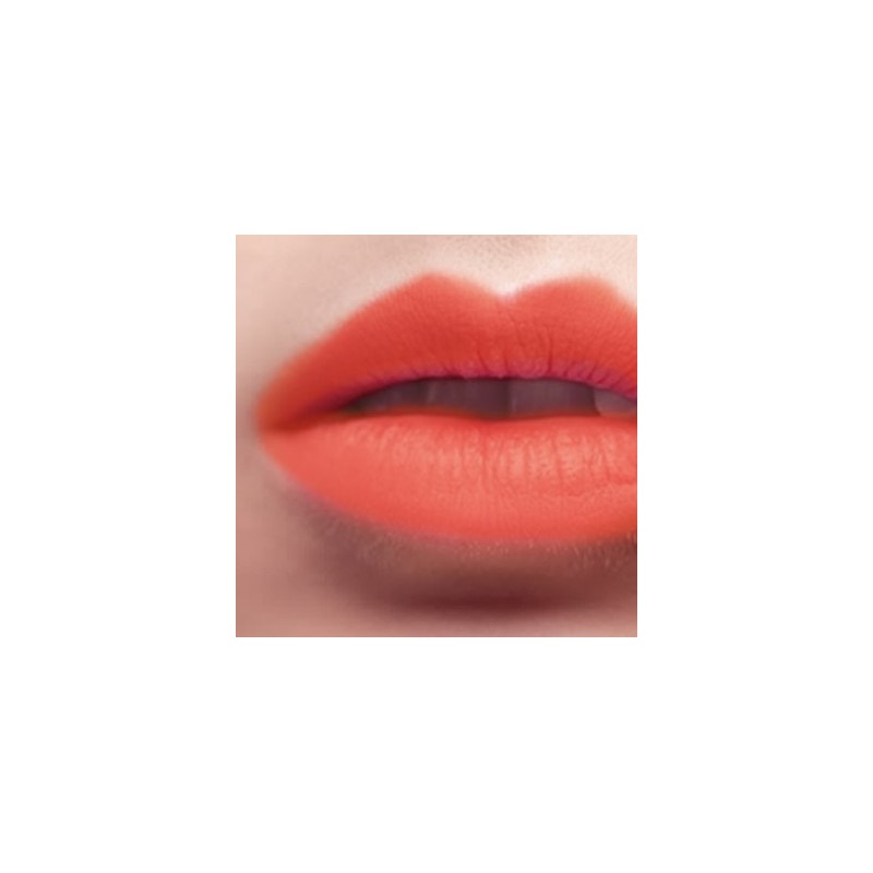 Natinda Art in Black Matte Lipstick Original Deep Orange 06