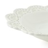 Francfranc French Pannier Deep Plate Lace White