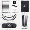 YOUGYM CAMPNACHT Ultralight Camping Cot with Leg Extenders, Aluminum Lightweight