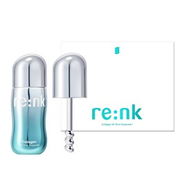 리엔케이 콜라겐 미드샷 앰플 플러스 20ml + 셀 리액터 미용기기 세트 Rienkay Collagen Mid-Shot Ampoule Plus 20ml + Cell Reactor Beauty Device Set, 리엔케이 콜라겐 미드샷 앰플 플러스 20ml + 셀 리액터 미용기기 세트, HRK2501, 실버(미용기기)