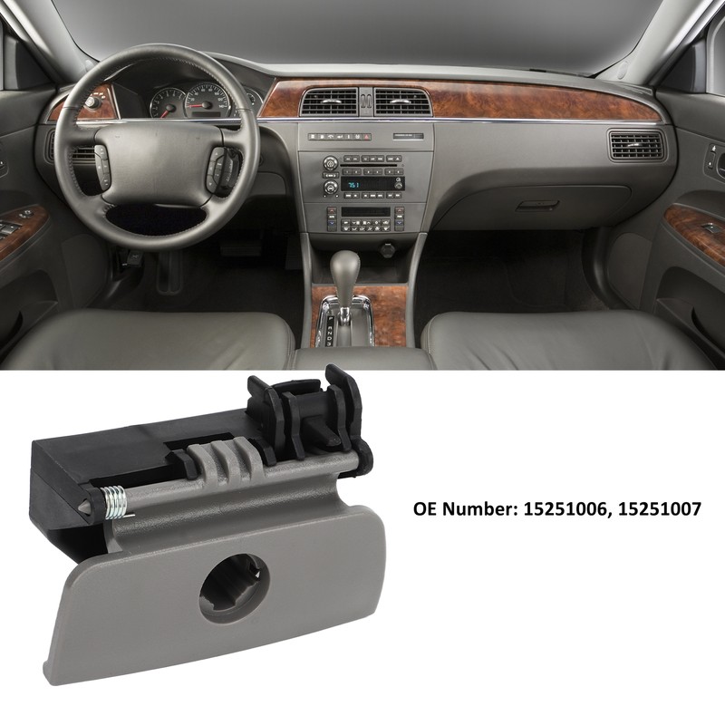 Glove Box Latch Lock Handle 15251006 Lock Release Lid Handle