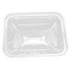 Rectangle Shape Food Cover, Transparent Splatter Cover Cookware Bakeware Lids