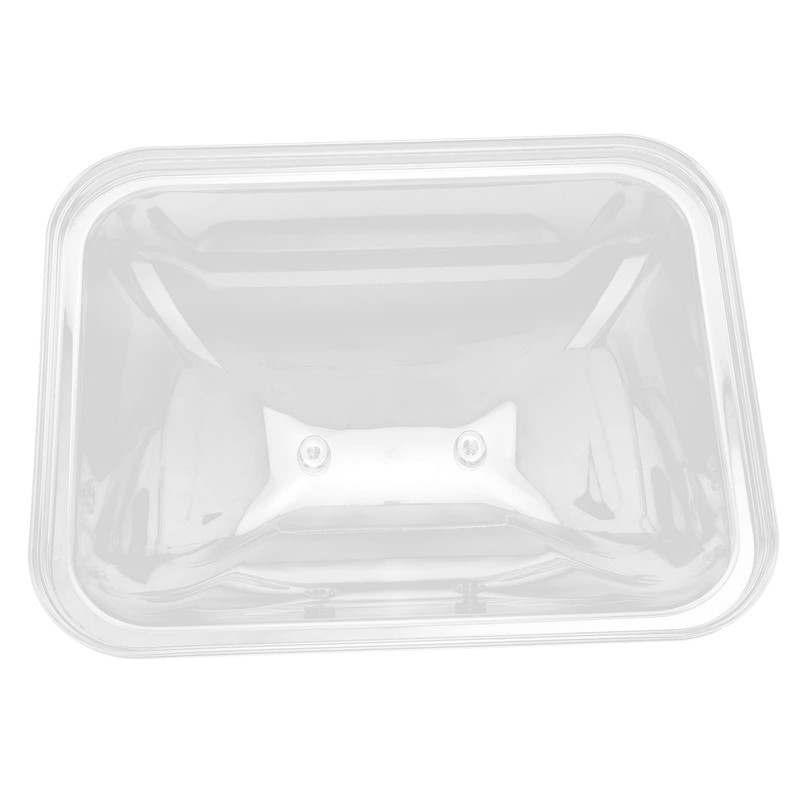 Rectangle Shape Food Cover, Transparent Splatter Cover Cookware Bakeware Lids