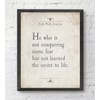 Ralph Waldo Emerson Quote Wall Art Prints, Set of 4,