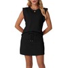 GRECERELLE Summer 2 Piece Sets for Women Casual Cap Sleeve
