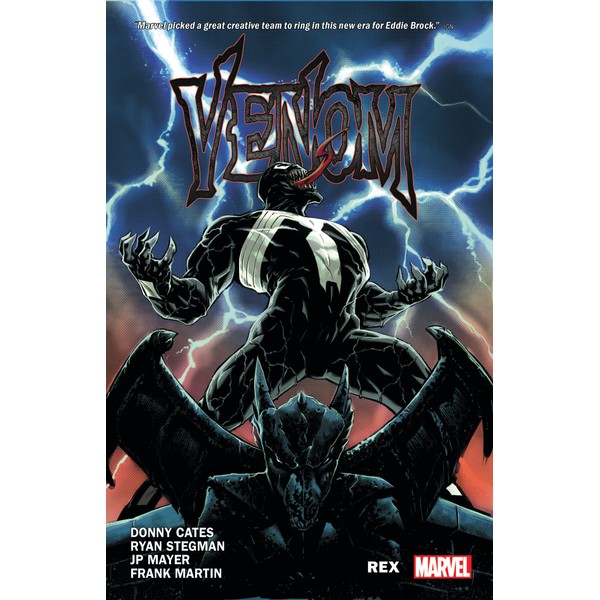 VENOM BY DONNY CATES VOL. 1: REX