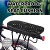 Children's Rear Bicycle Seat with Thick Padding, Comfortable Pannier Rack