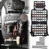 Broaddict Rigid Molle Panels fit for Vehicles + Headrest Molle