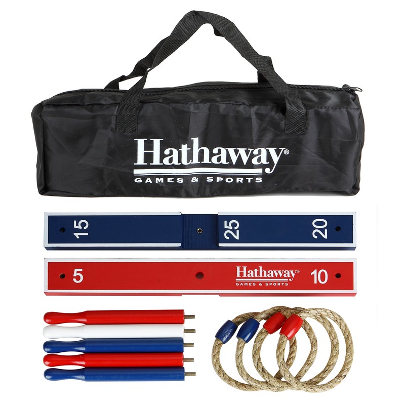 Hathaway Ring Toss Game Set, Multicolor